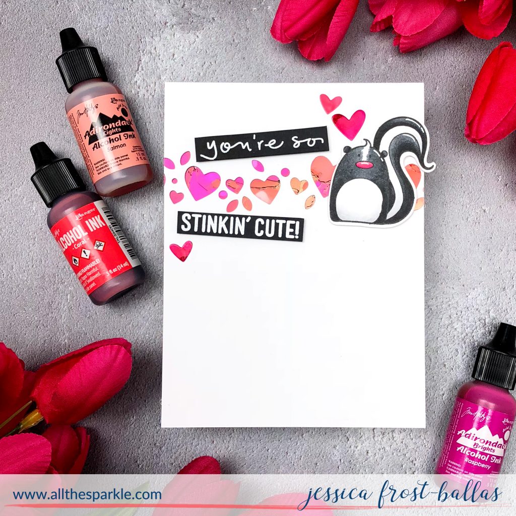 You're So Stinkin' Cute by Jessica Frost-Ballas for Simon Says Stamp