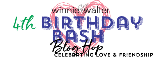 Winnie & Walter 4th Birthday Bash Blog Hop