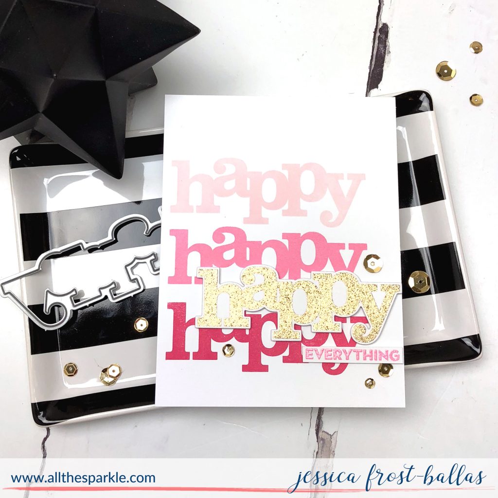 Happy by Jessica Frost-Ballas for Winnie and Walter