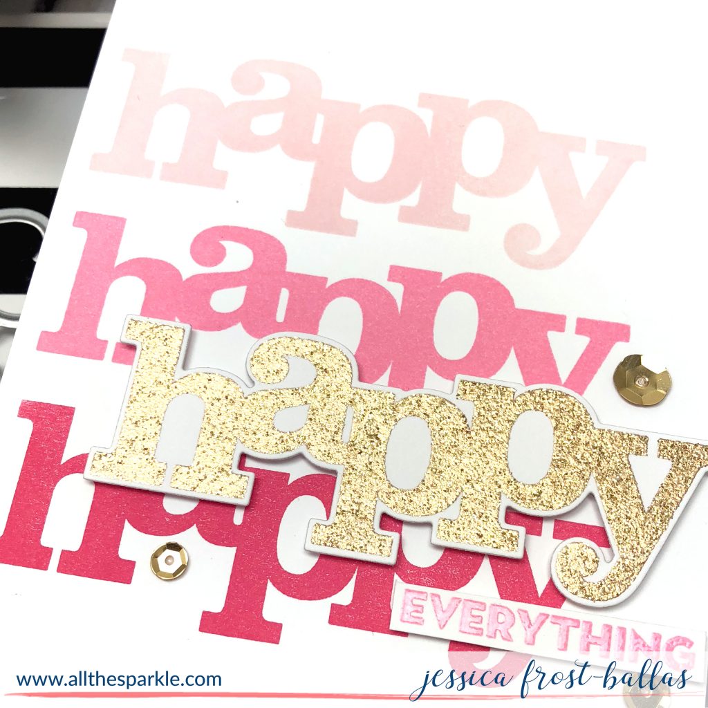 Happy by Jessica Frost-Ballas for Winnie and Walter