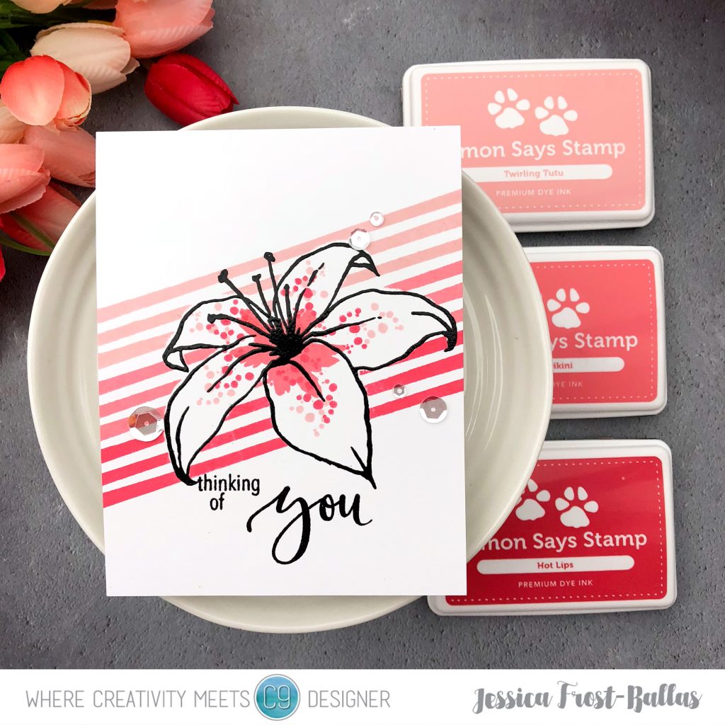 Thinking of You by Jessica Frost-Ballas for Where Creativity Meets C9