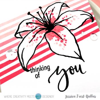 Thinking of You by Jessica Frost-Ballas for Where Creativity Meets C9