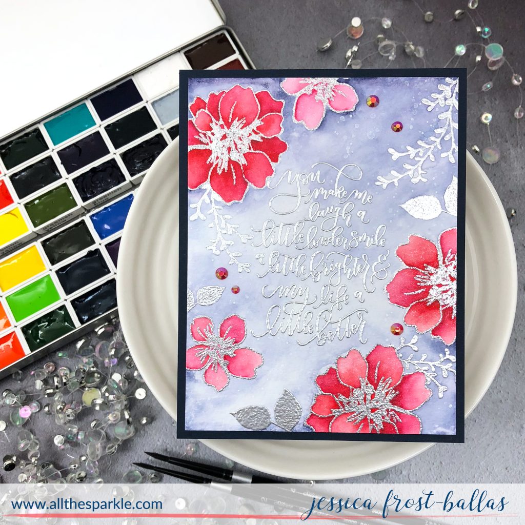 Hello Beautiful by Jessica Frost-Ballas for Gina K Designs