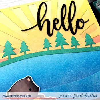 Hello from the Otter Side by Jessica Frost-Ballas for SugarPea Designs