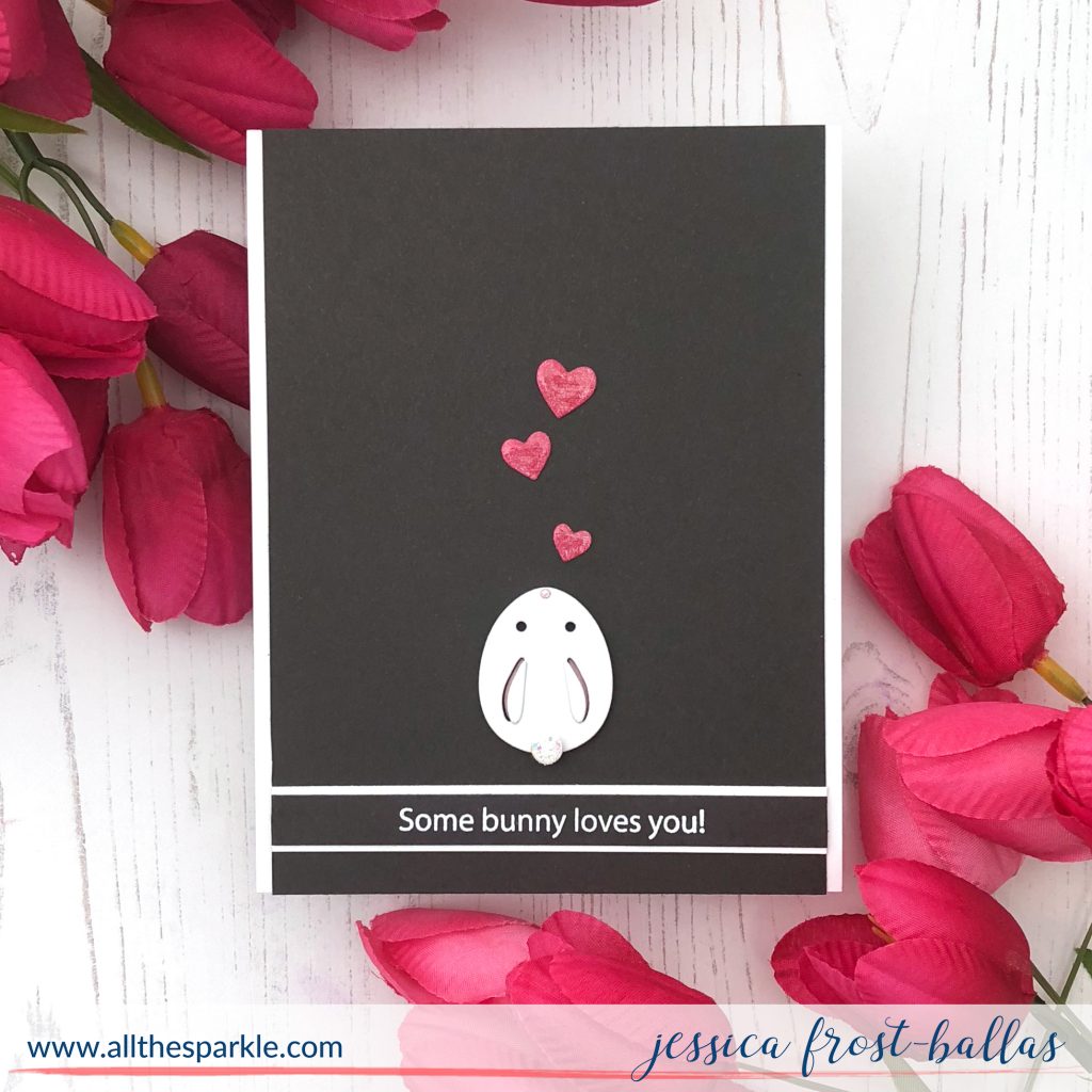 Some Bunny Loves You by Jessica Frost-Ballas for Simon Says Stamp