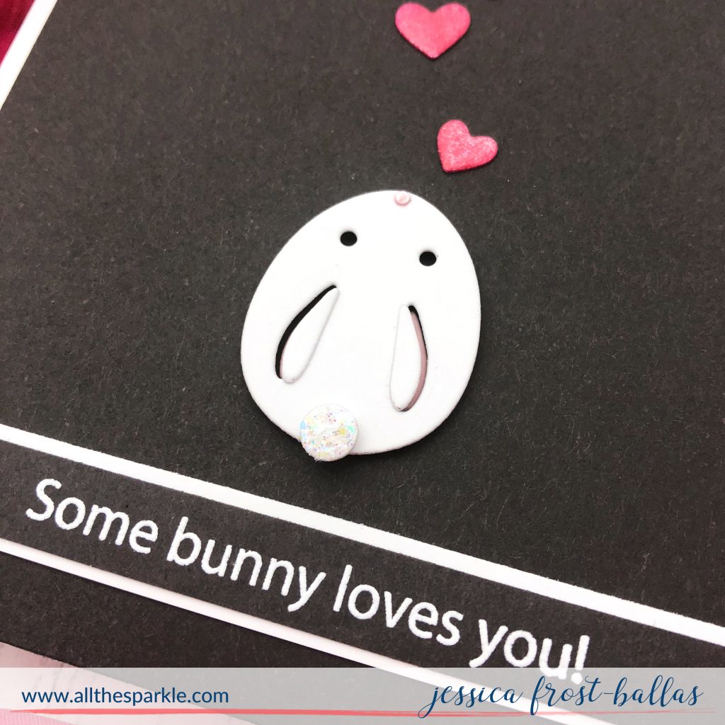 Some Bunny Loves You by Jessica Frost-Ballas for Simon Says Stamp