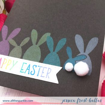 Happy Easter by Jessica Frost-Ballas for Simon Says Stamp