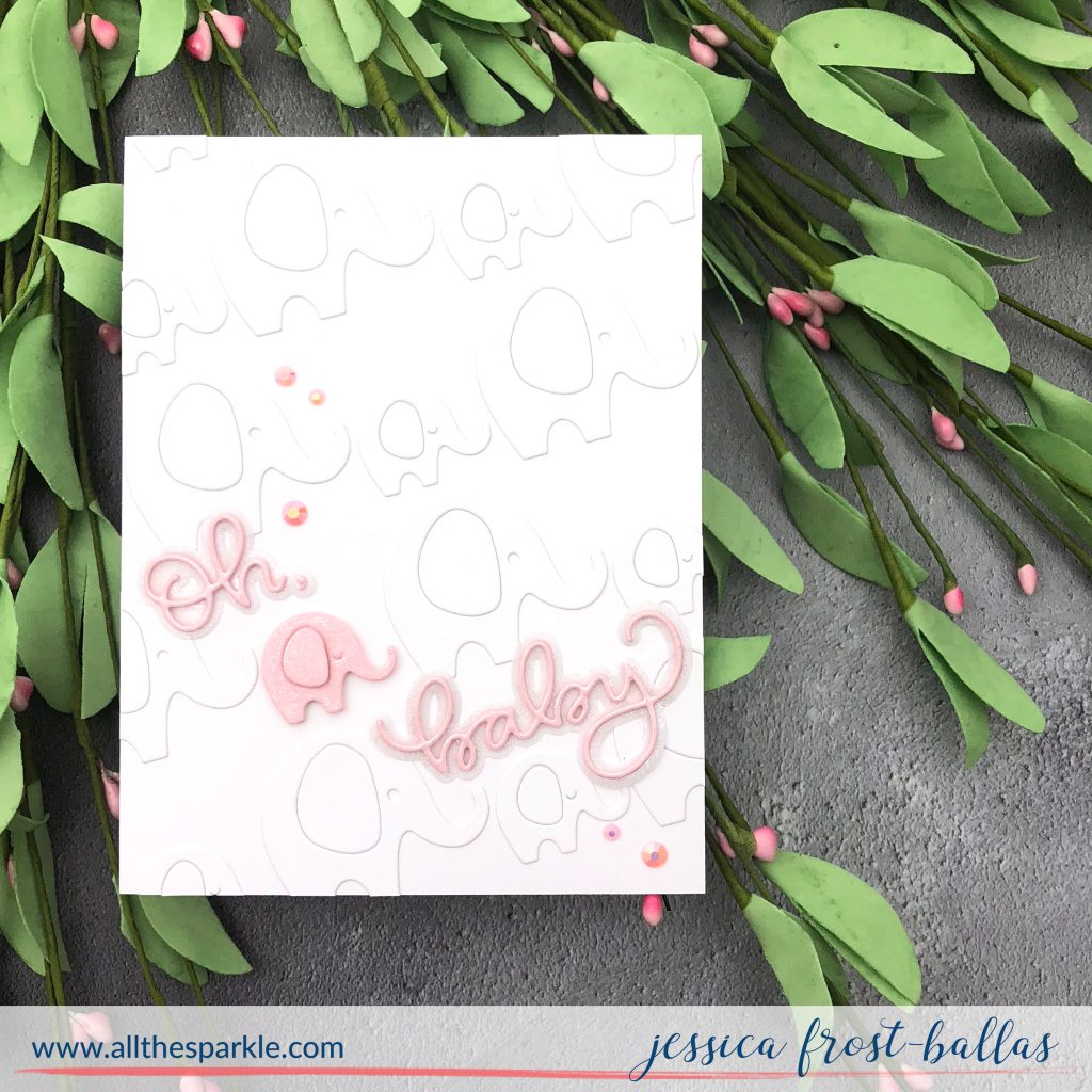 Oh Baby by Jessica Frost-Ballas for Simon Says Stamp