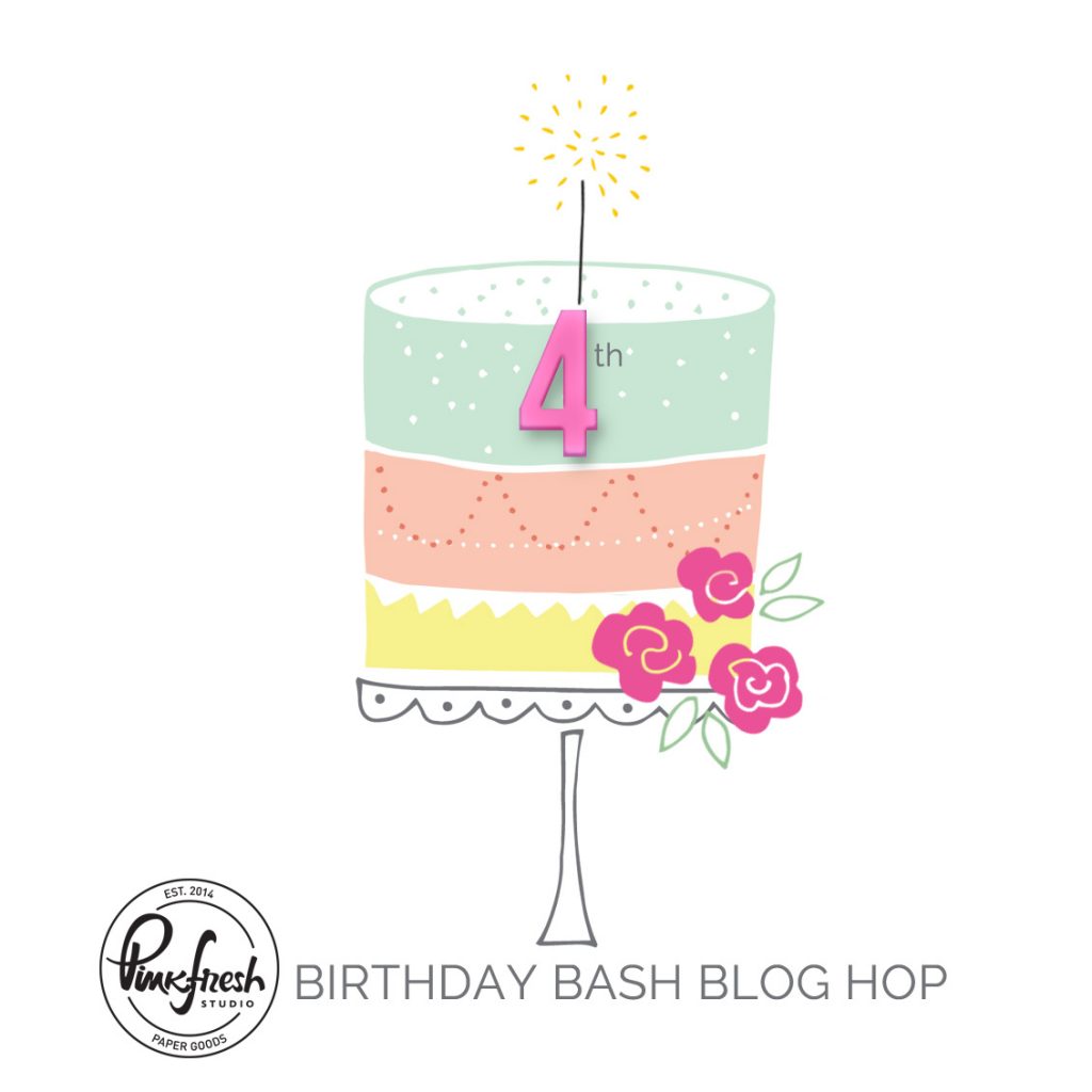 Pinkfresh Studio Birthday Blog Hop