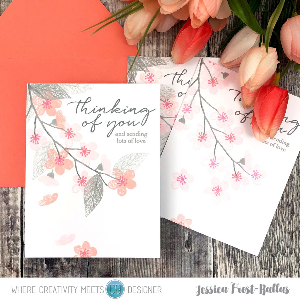 Thinking of You by Jessica Frost-Ballas for Where Creativity Meets C9