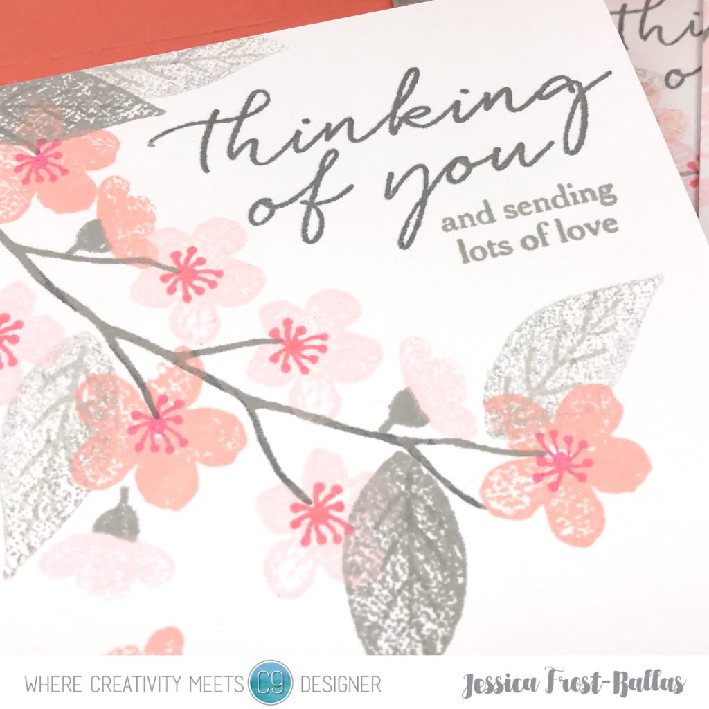 Thinking of You by Jessica Frost-Ballas for Where Creativity Meets C9