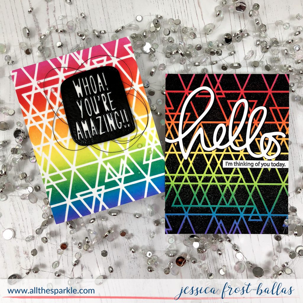 Fluttering By by Jessica Frost-Ballas for Simon Says Stamp