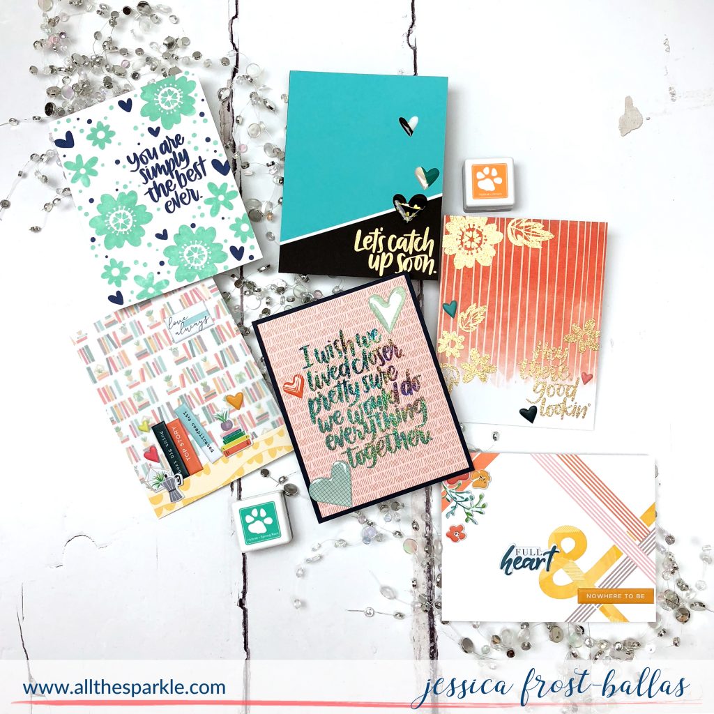 May 2018 Card Kit by Jessica Frost-Ballas for Simon Says Stamp