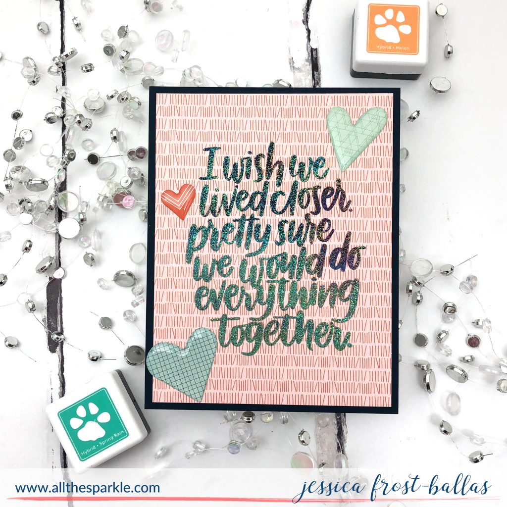 May 2018 Card Kit by Jessica Frost-Ballas for Simon Says Stamp
