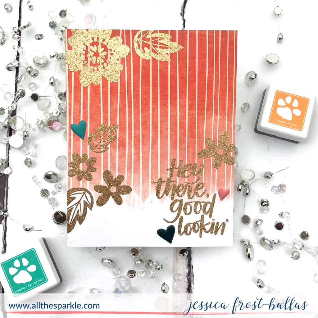 May 2018 Card Kit by Jessica Frost-Ballas for Simon Says Stamp