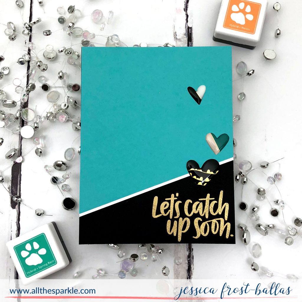 May 2018 Card Kit by Jessica Frost-Ballas for Simon Says Stamp