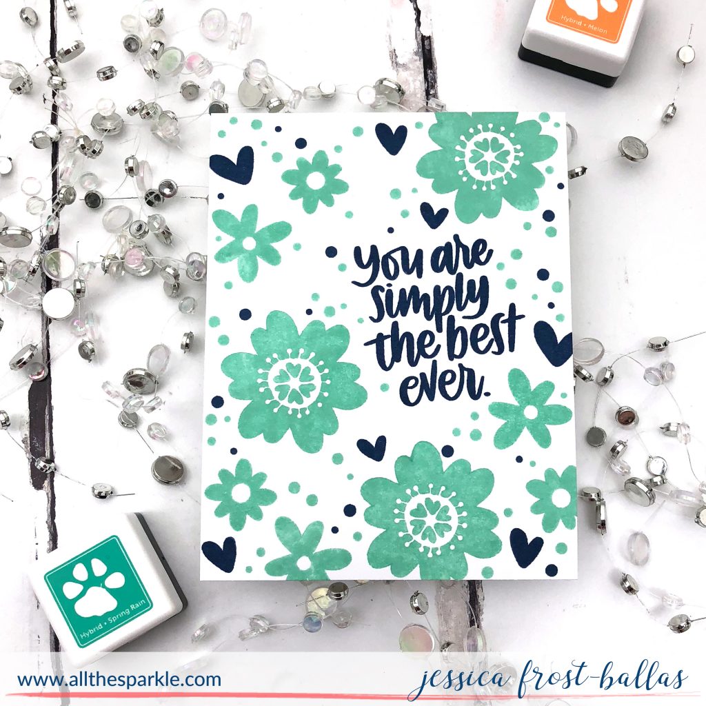 May 2018 Card Kit by Jessica Frost-Ballas for Simon Says Stamp