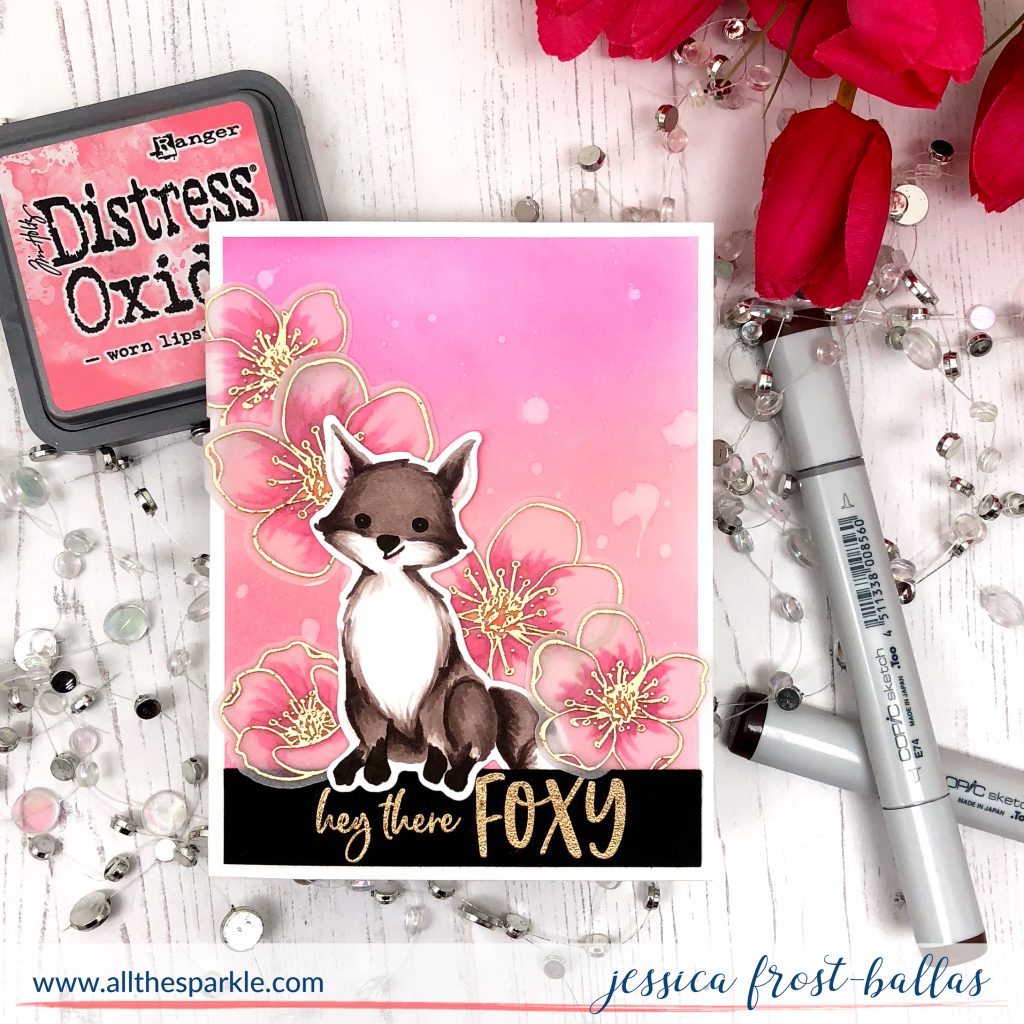 Hey There Foxy by Jessica Frost-Ballas