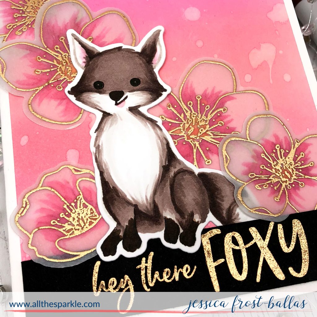 Hey There Foxy by Jessica Frost-Ballas