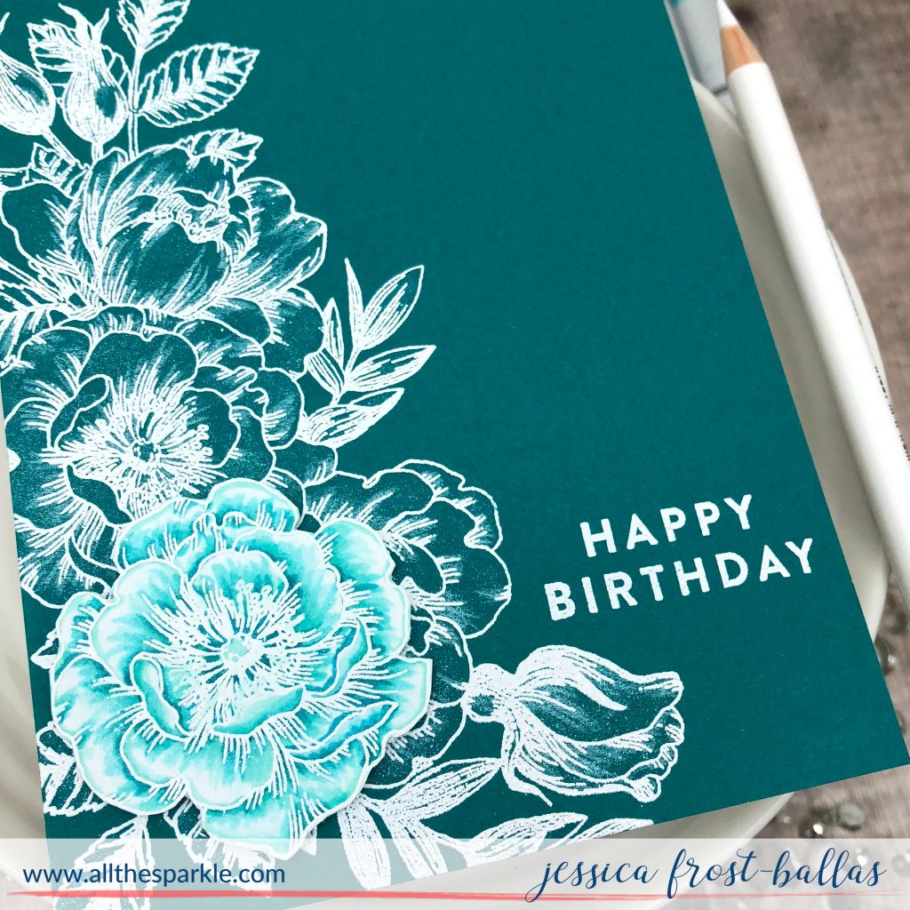 Happy Birthday by Jessica Frost-Ballas for Simon Says Stamp