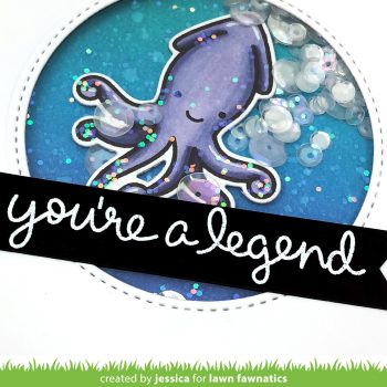 You're a Legend by Jessica Frost-Ballas for Lawn Fawnatics