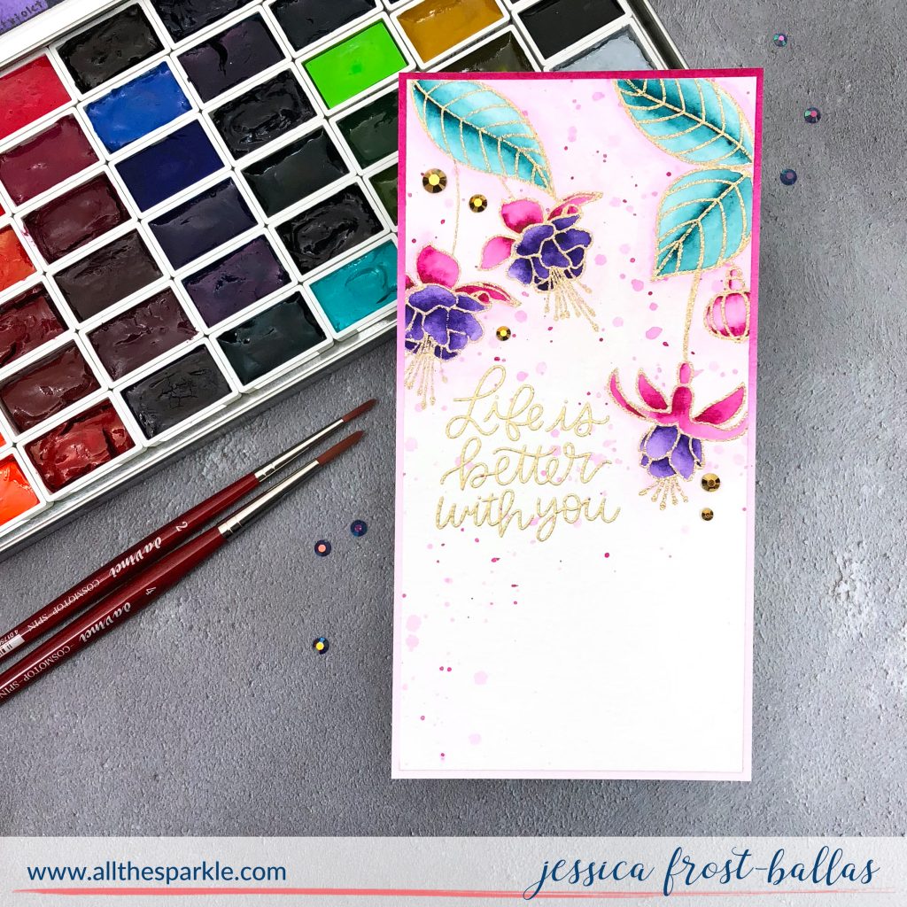 Life is Better With You by Jessica Frost-Ballas for Pretty Pink Posh