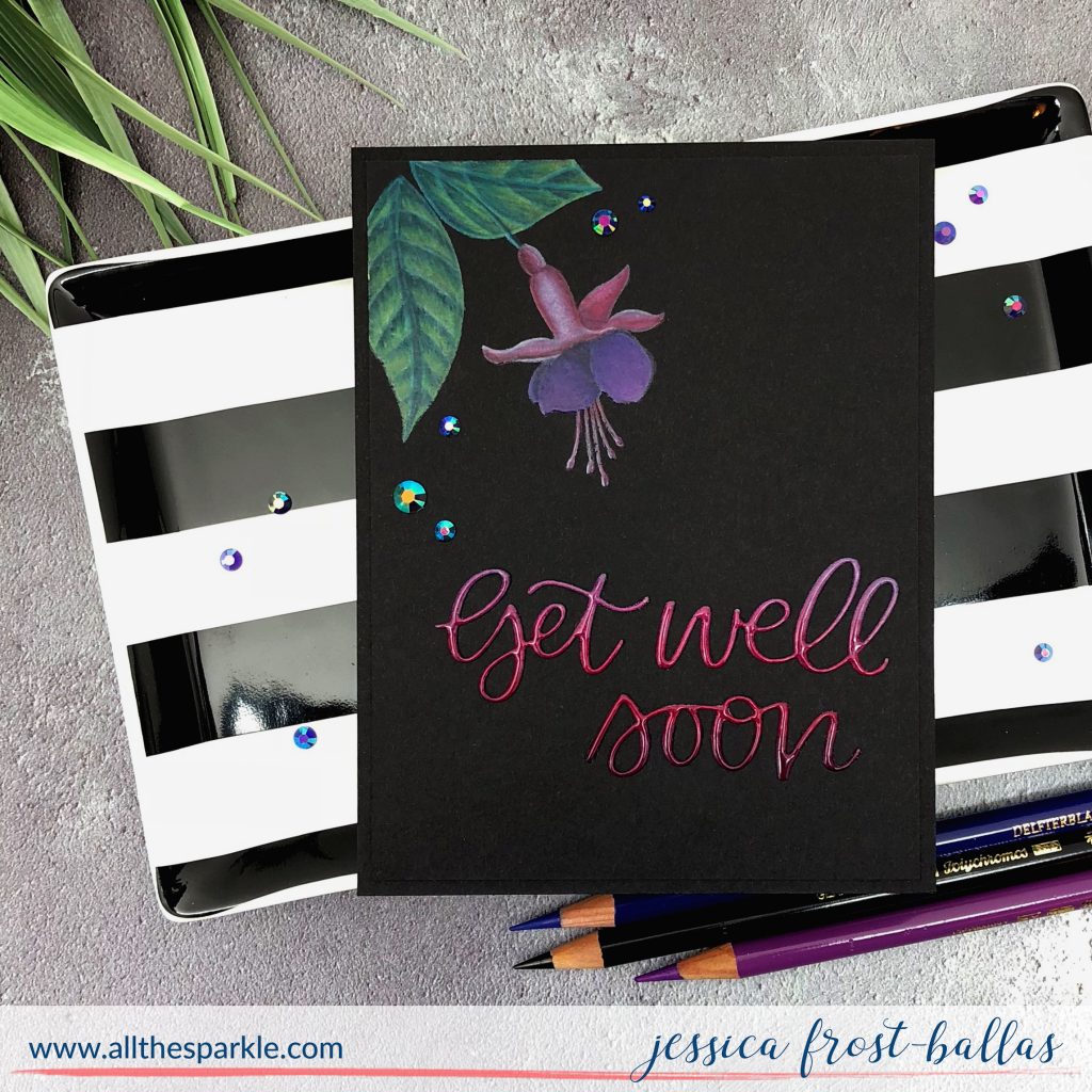 Get Well Soon by Jessica Frost-Ballas for Pretty Pink Posh