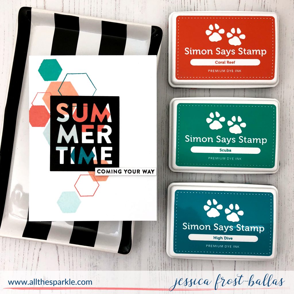 Summertime by Jessica Frost-Ballas for Simon Says Stamp