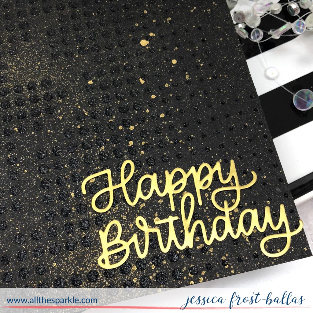 Happy Birthday by Jessica Frost-Ballas for Simon Says Stamp