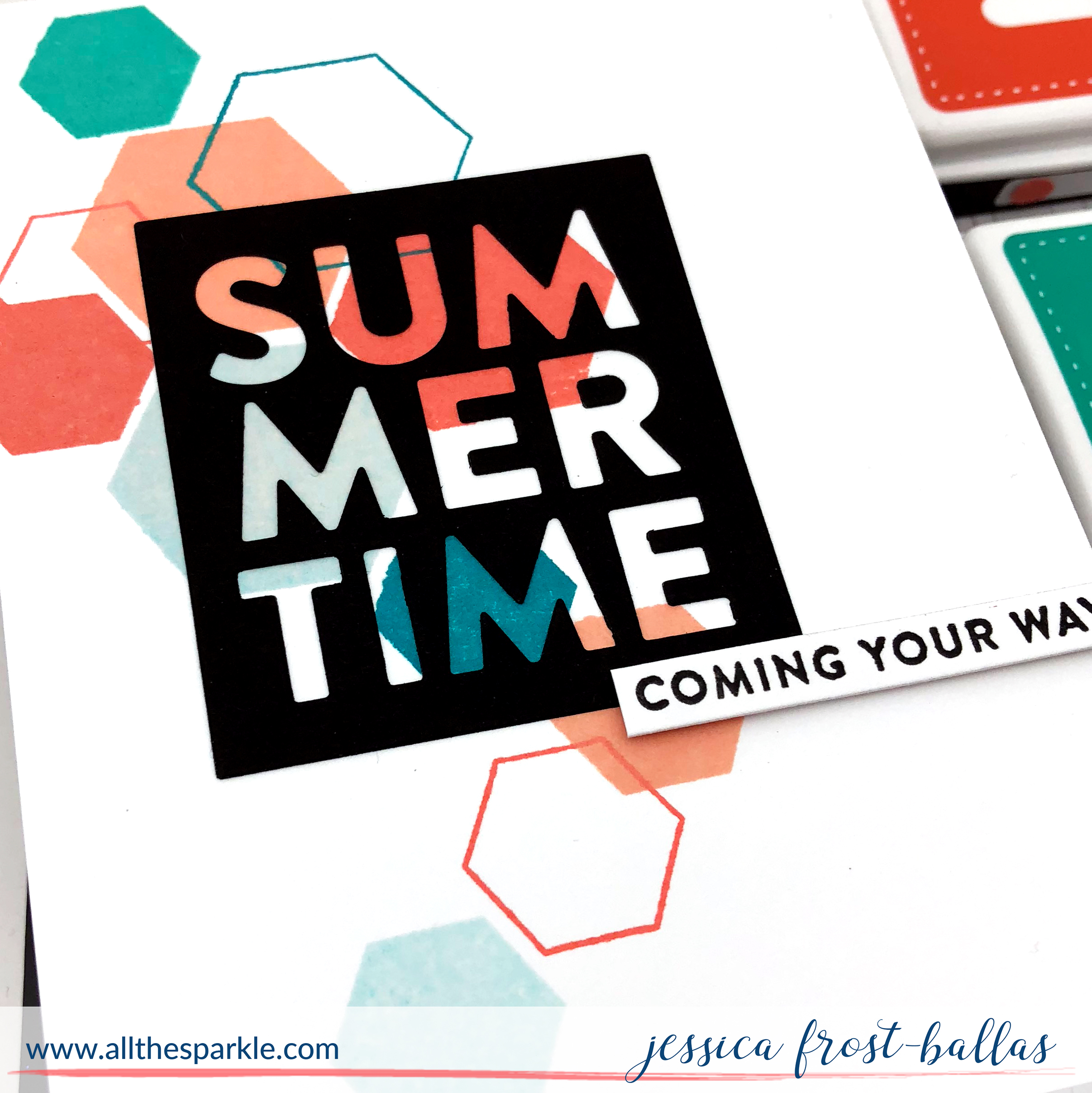 Summertime by Jessica Frost-Ballas for Simon Says Stamp