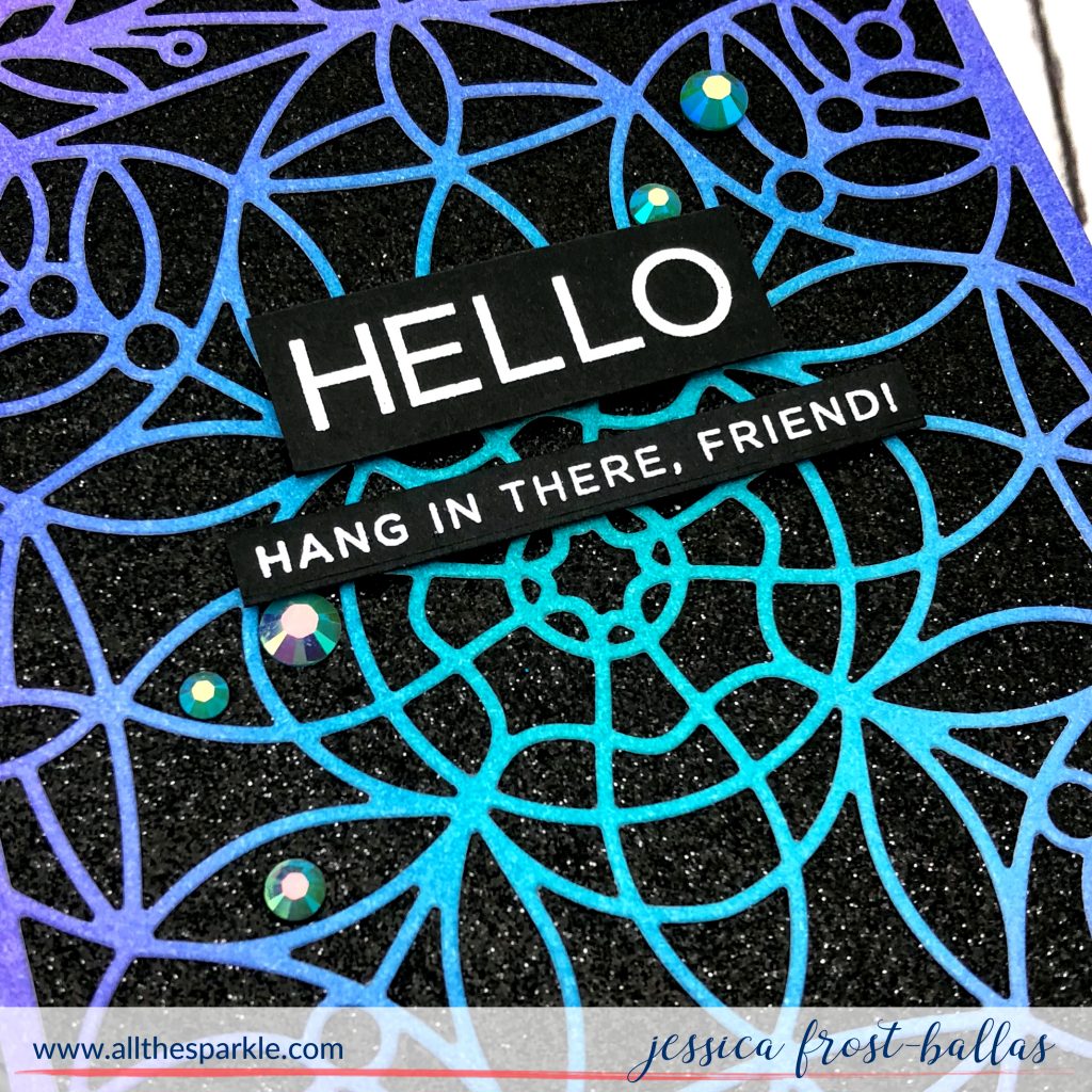 Hello by Jessica Frost-Ballas for Simon Says Stamp