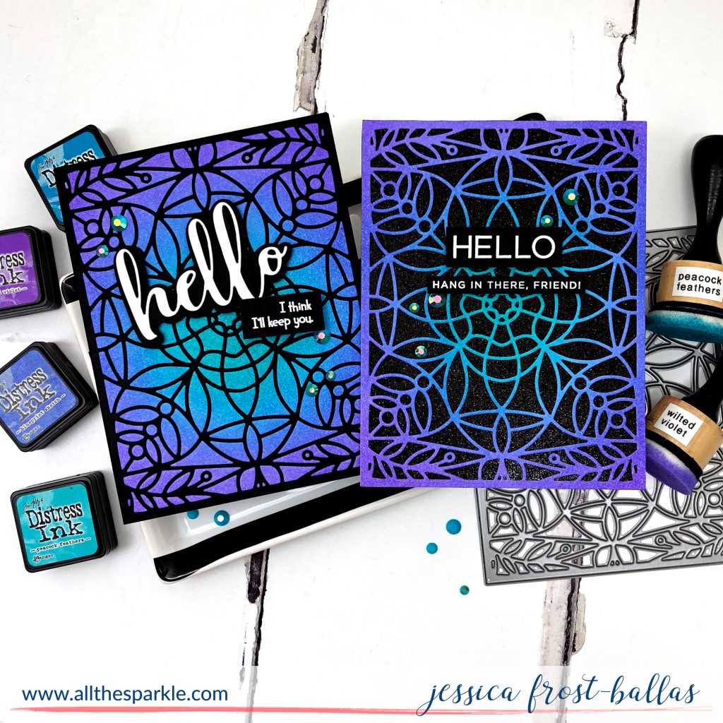 Hello by Jessica Frost-Ballas for Simon Says Stamp