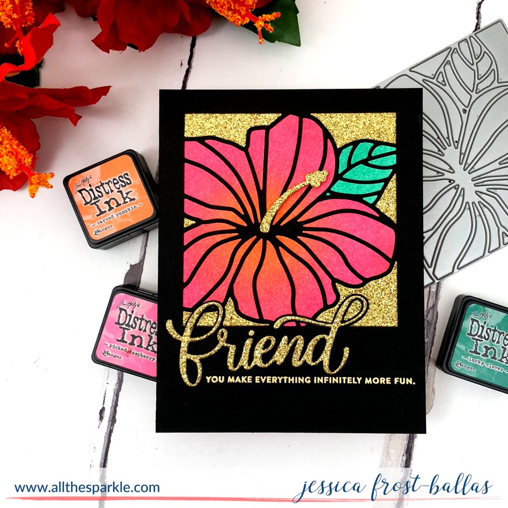 Friend by Jessica Frost-Ballas for Simon Says Stamp