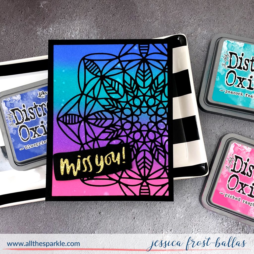 Miss You by Jessica Frost-Ballas for Simon Says Stamp