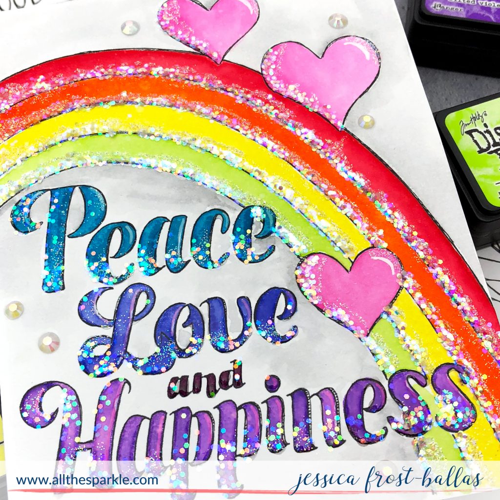 Good Vibes Watercolor Cards by Jessica Frost-Ballas for Simon Says Stamp