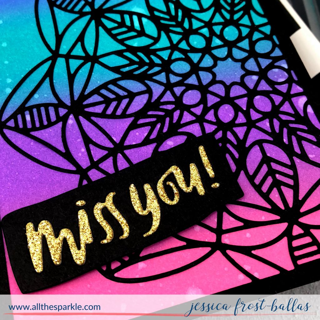 Miss You by Jessica Frost-Ballas for Simon Says Stamp