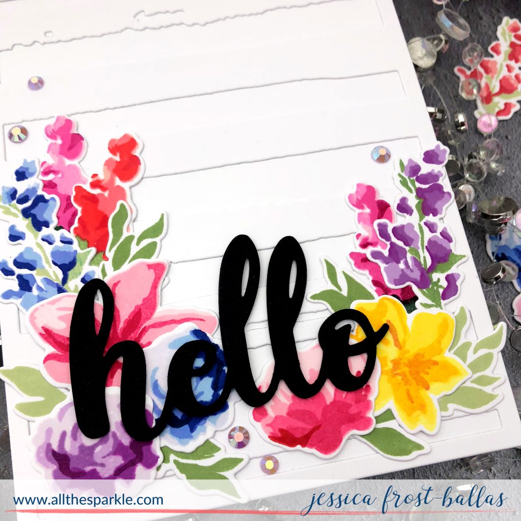 Hello by Jessica Frost-Ballas for Altenew