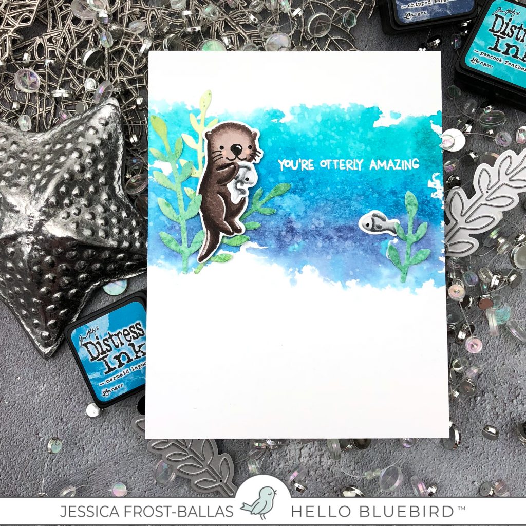 You're Otterly Amazing by Jessica Frost-Ballas for Hello Bluebird