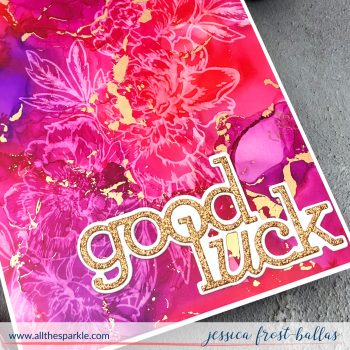 Good Luck by Jessica Frost-Ballas for Simon Says Stamp