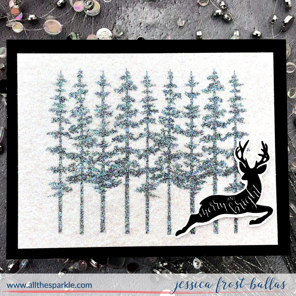 Merry and Bright by Jessica Frost-Ballas for Simon Says Stamp