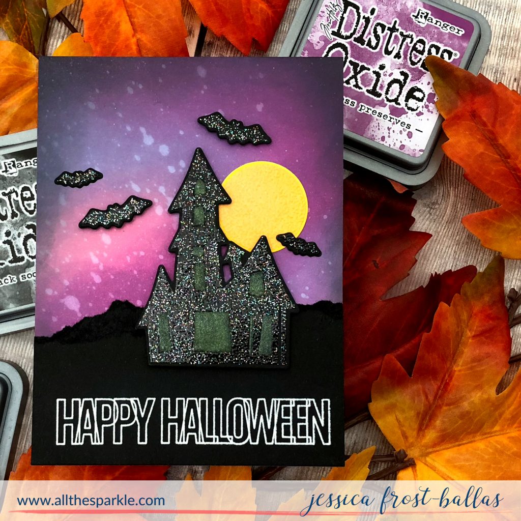 Happy Halloween by Jessica Frost-Ballas for Simon Says Stamp