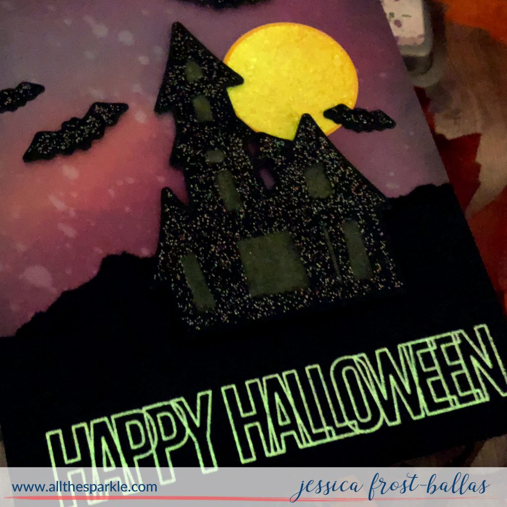 Happy Halloween by Jessica Frost-Ballas for Simon Says Stamp
