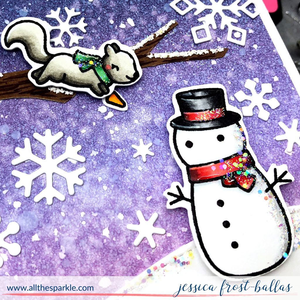 Merry Christmas by Jessica Frost-Ballas for Simon Says Stamp