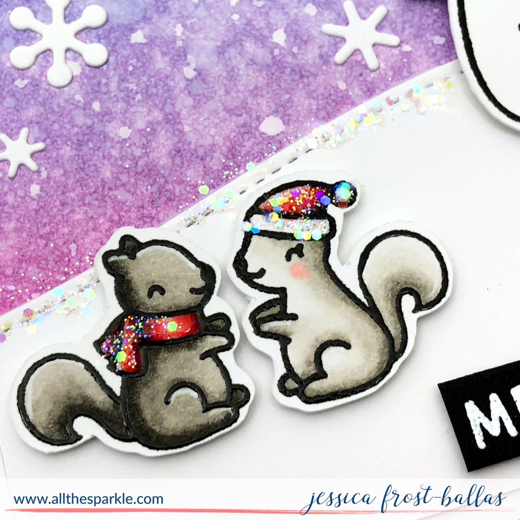 Merry Christmas by Jessica Frost-Ballas for Simon Says Stamp