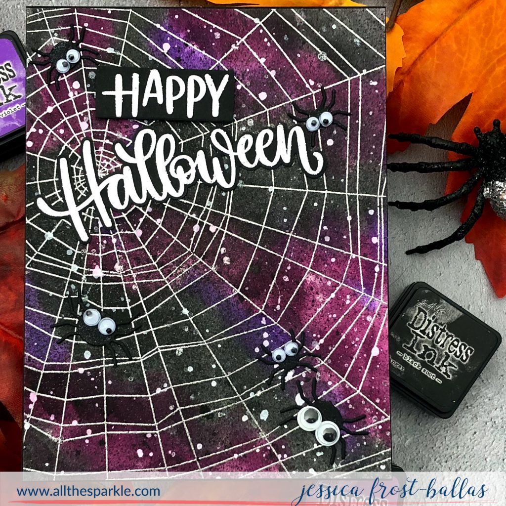 Happy Halloween by Jessica Frost-Ballas for Simon Says Stamp