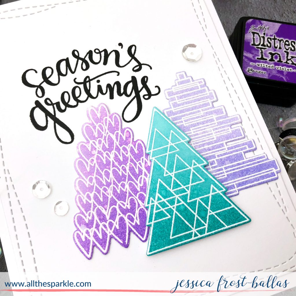 VIDEO: Distress Oxide Ink Blending Combinations and Swatch Book