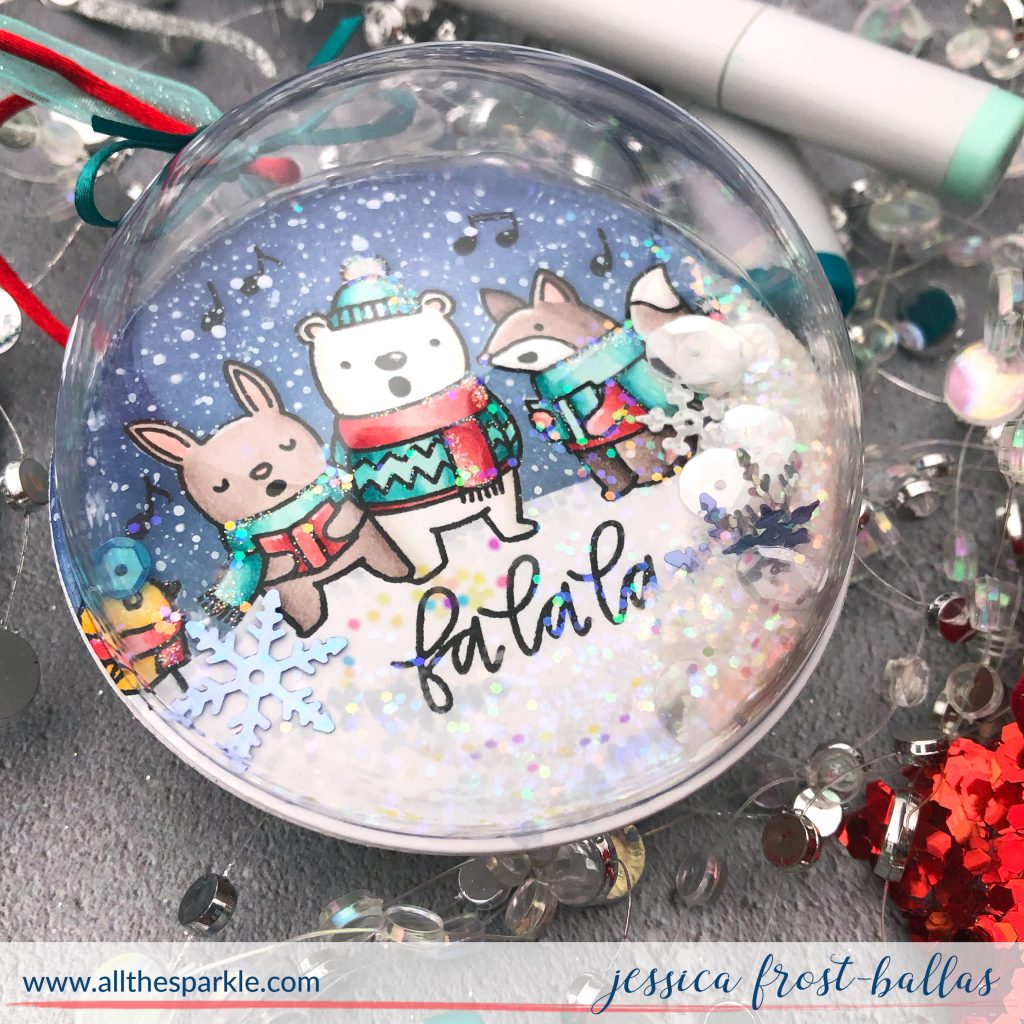 Fa La La by Jessica Frost-Ballas for Pretty Pink Posh