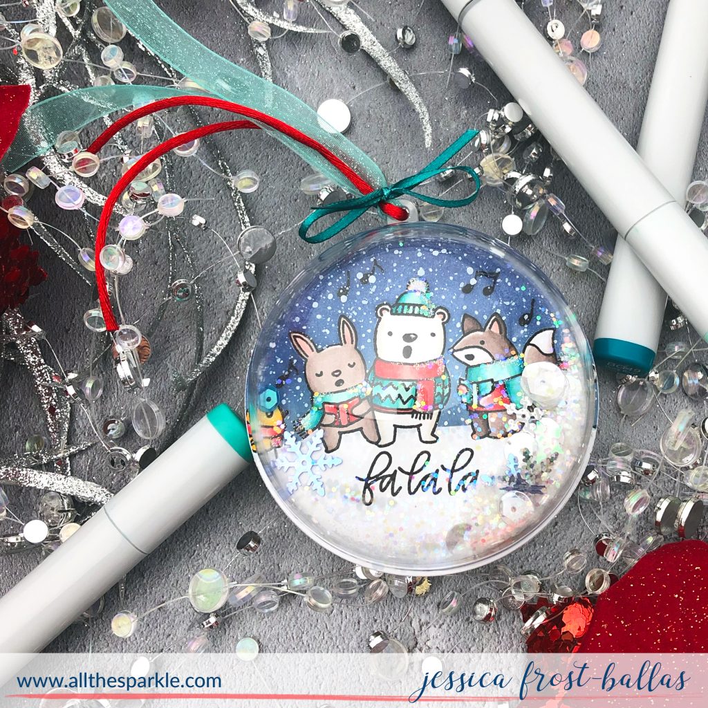 Fa La La by Jessica Frost-Ballas for Pretty Pink Posh