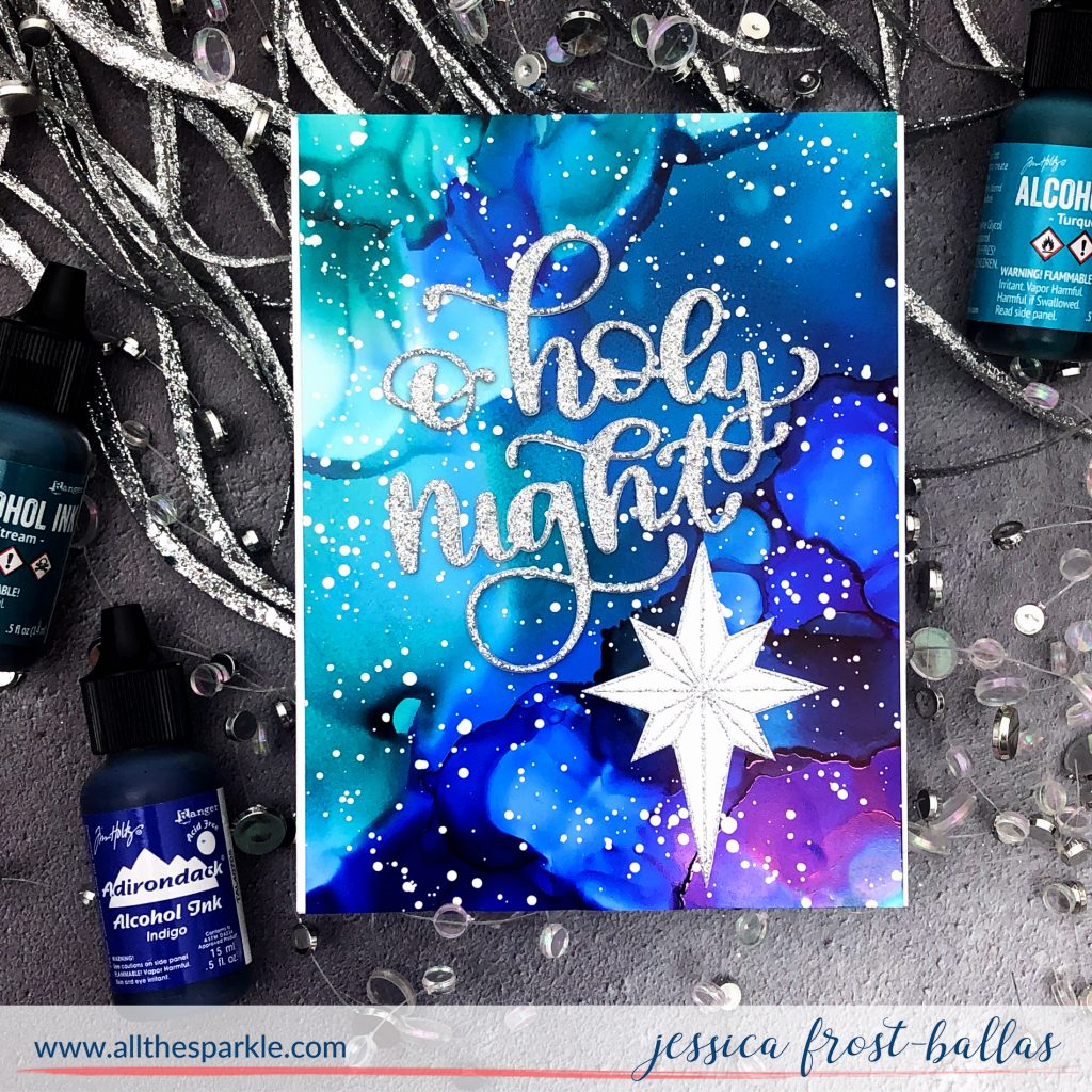 O Holy Night by Jessica Frost-Ballas for Simon Says Stamp