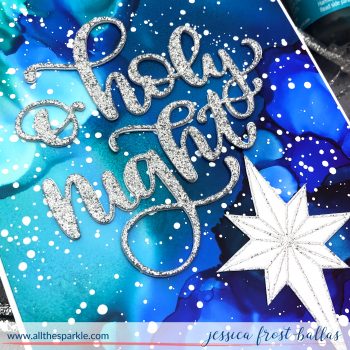 O Holy Night by Jessica Frost-Ballas for Simon Says Stamp